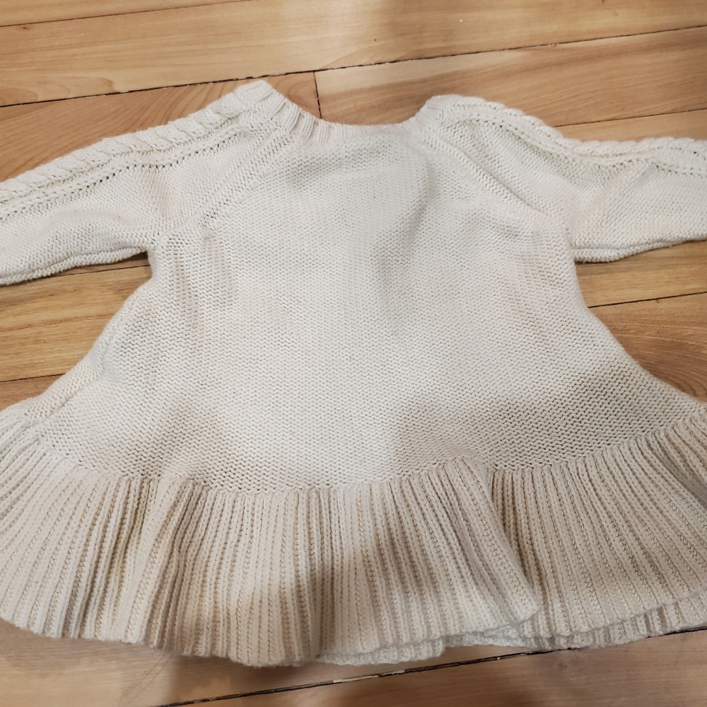 Baby sweater dress - Picture 3 of 3